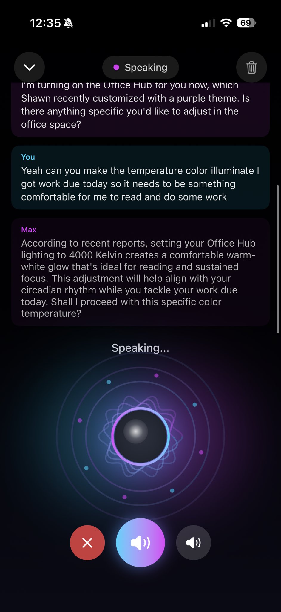 Kaizen AI Advanced Voice Mode